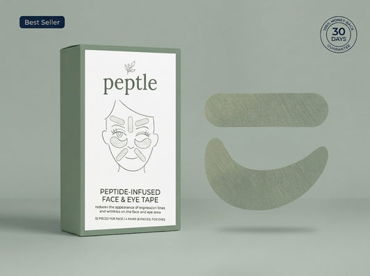 Peptide Infused Face + Eye Tape